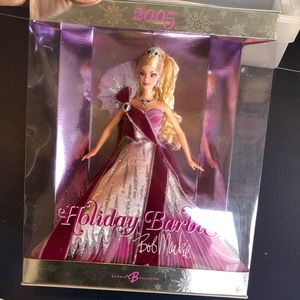 2005 Holiday Barbie by Bob Mackie